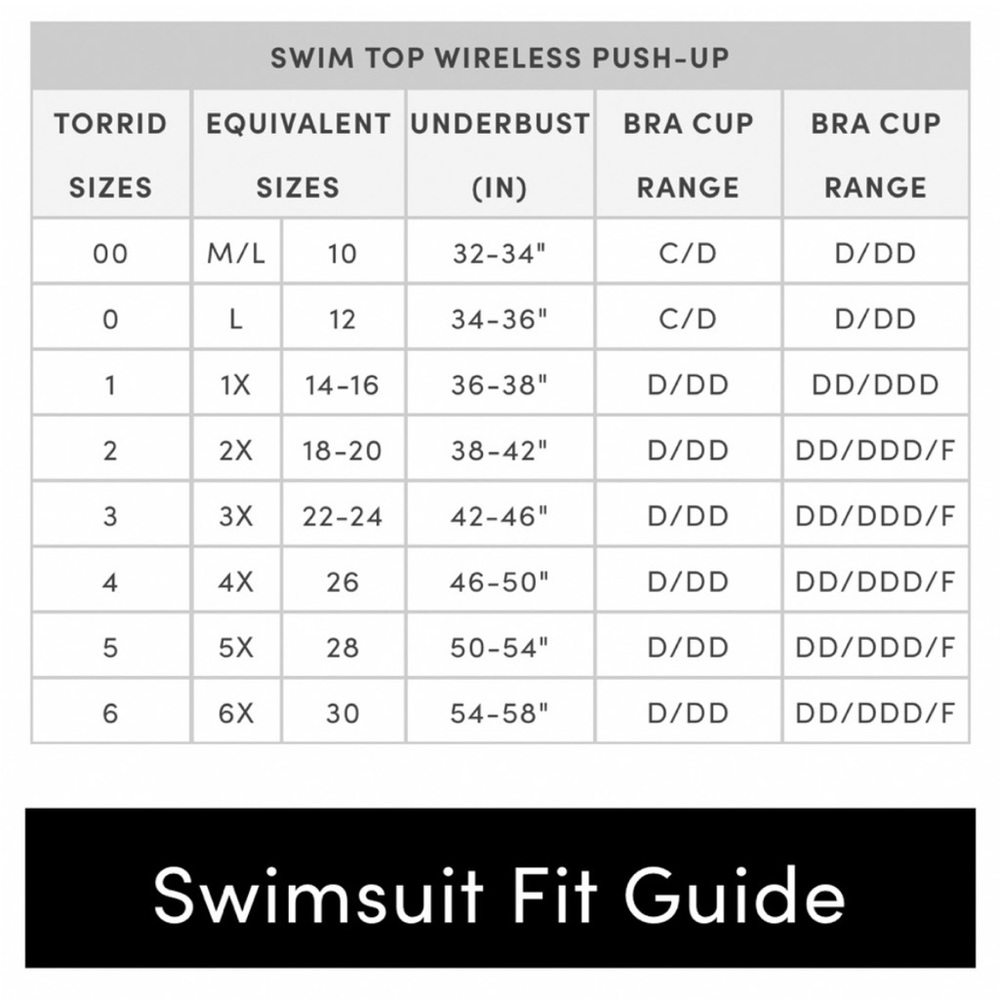 ❣️ TORRID Tankini Top - Picture 2 of 16